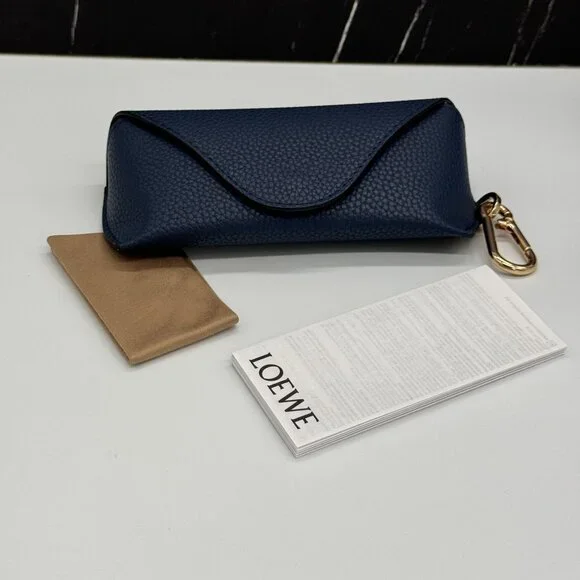 NEW LOEWE LW50088I 001 WOMEN EYEGLASSES BLACK OVAL LOEWE EYEWEAR